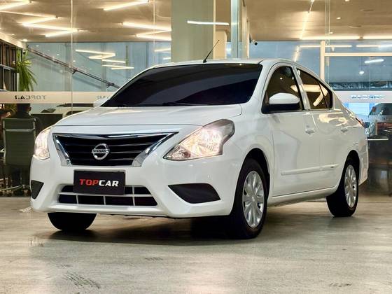 NISSAN VERSA 1.6 16V FLEXSTART SPECIAL EDITION 4P XTRONIC